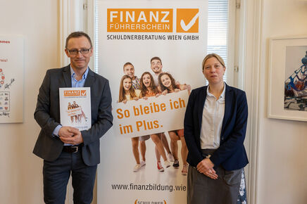 Gudrun Steinmann, Leiterin der Finanzbildung in der FSW-Schuldenberatung