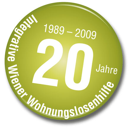 Grafik zu 20. Jubiläum der Integrativen Wiener Wohnungslosenhilfe